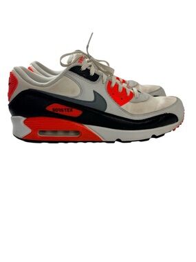 Nike Air Max 90 Gore-Tex Infrared Black Gray Sneakers Men’s Size 13 FD5810-101